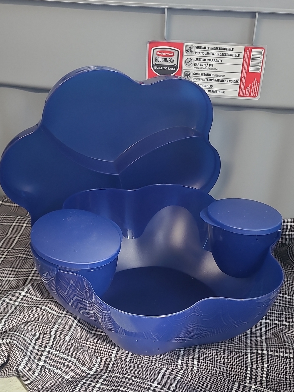 Tupperware Chip Bowl